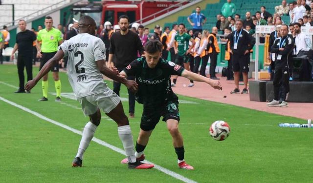 Trendyol Süper Lig: Konyaspor: 2 - Kocaelispor: 3 (Maç sonucu)
