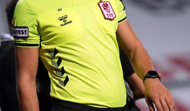 Trendyol Süper Lig’de 11. haftanın hakemleri açıklandı