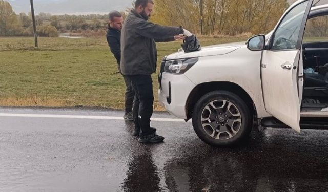 Tunceli’de kırmızı benekli alabalık avlayan şahsa ceza