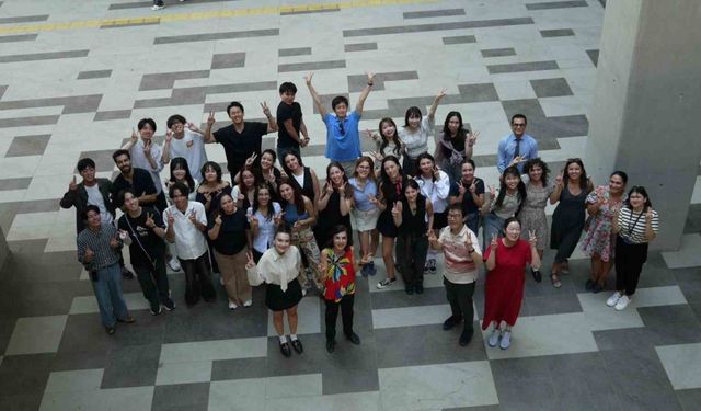 Türk ve Japon öğrenciler İzmir için tasarladı