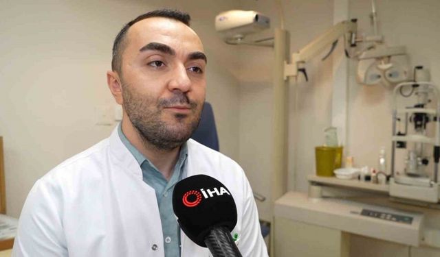 Uygunsuz kontak lens kullanımına dikkat: "Acılar içinde göz kaybedilebilir"