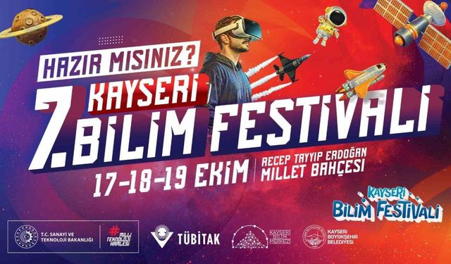 Uzaya çıkan ikinci Türk astronot Kayseri’de