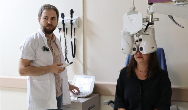 Uzmanı uyardı: "Göz sağlığı düzenli olarak kontrol edilmelidir"