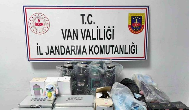 Van’da gümrük kaçakçılığı operasyonu