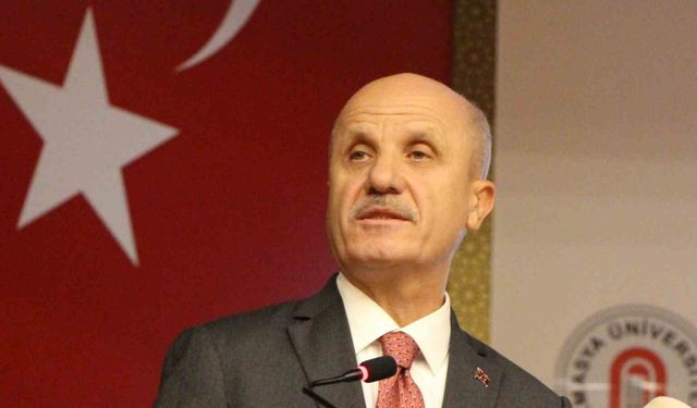 YÖK Başkanı Özvar: "Filistinli öğrencilere ve akademisyenlere kapımız açık"