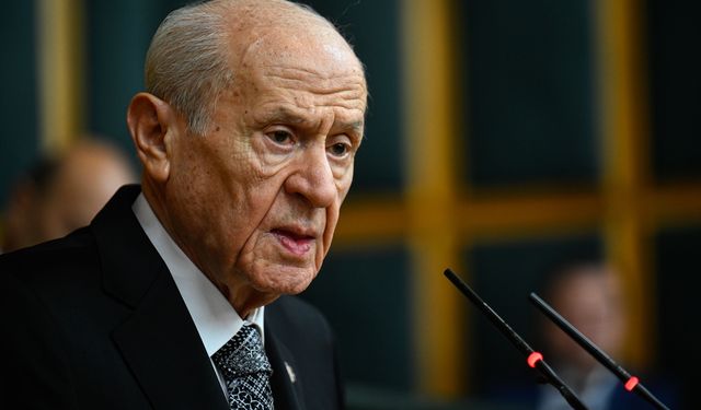 MHP Lideri Bahçeli: Bizim sahte korkuluklara eyvallah ettiğimiz de hiç duyulmadı, hiç görülmedi