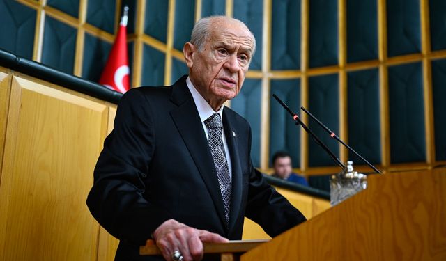 MHP Lideri Bahçeli: Türk bizim, Kürt bizim, Türk milleti de biziz ve hepimiziz