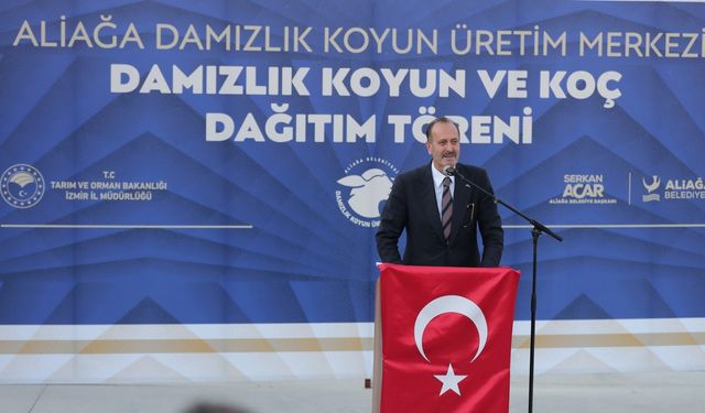 MHP’li Osmanağaoğlu: Artık Aliağa denildiği zaman akla; sanayi, turizm ve tarımın yanında hayvancılık da gelmektedir