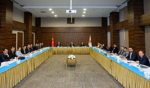 Adalet Bakanı Tunç, Antalya'da gündeme ilişkin açıklamalarda bulundu: