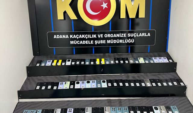 Adana'da gümrük kaçakçılığıyla ilgili 3 zanlı gözaltına alındı
