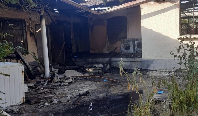 Adana'da yangın çıkan evde bir kişi hayatını kaybetti