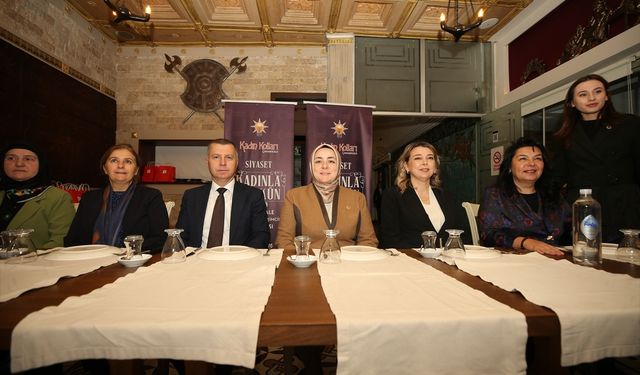 AK Parti Genel Merkez Kadın Kolları Başkanı Ercan, Çanakkale'de konuştu: