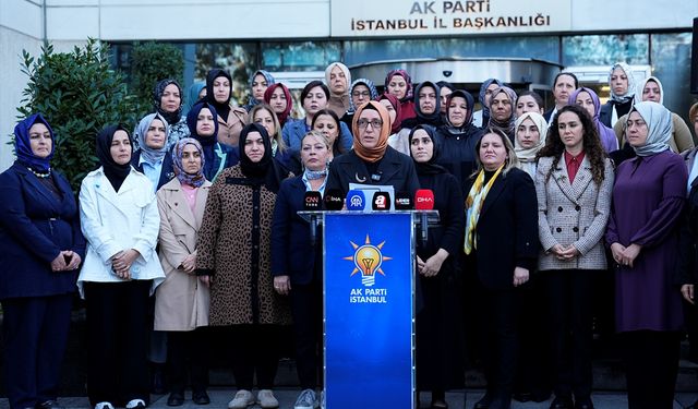 AK Parti İstanbul İl Kadın Kolları Başkanı Demirer'den kadına yönelik şiddetle mücadele günü açıklaması: