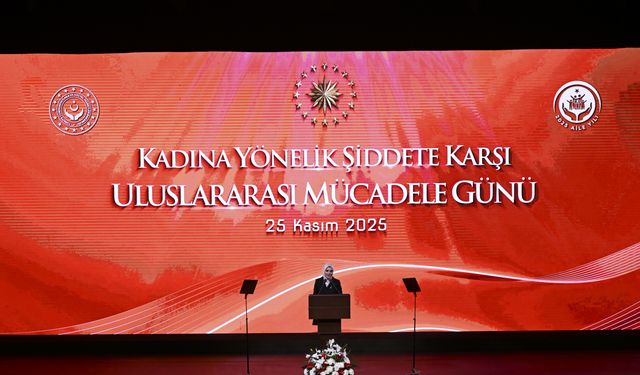 Bakan Göktaş, 'Kadına Yönelik Şiddete Karşı Uluslararası Mücadele Günü' Programı'nda konuştu: