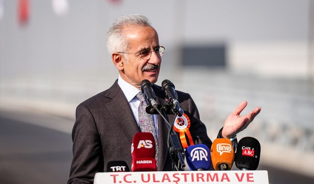 Bakan Uraloğlu, Bursa'da İnegöl Giriş Kavşağı açılış töreninde konuştu: