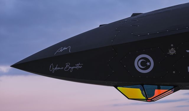 Bayraktar KIZILELMA'ya hayalet göz