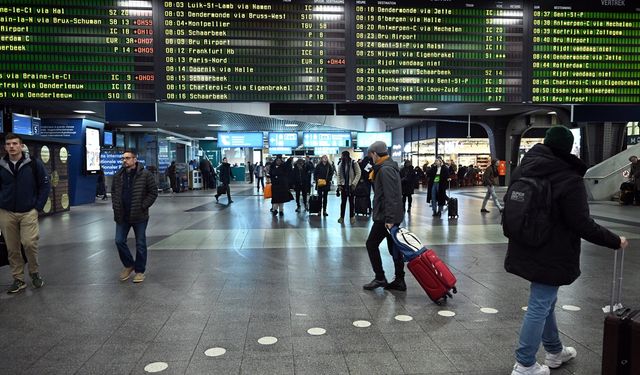 Belçika'da 3 günlük grev başladı