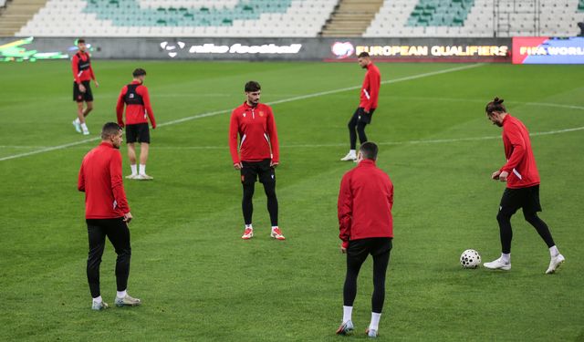 Bulgaristan, Türkiye maçının hazırlıklarını tamamladı