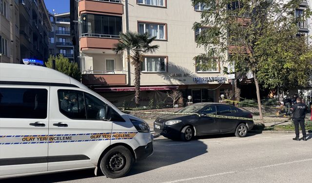 Bursa'da bir kadını tabancayla öldüren şüpheli intihar etti