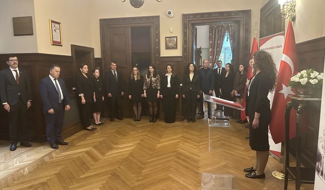 Büyük Önder Atatürk, ebediyete intikalinin 87. yılında Avrupa'da anıldı