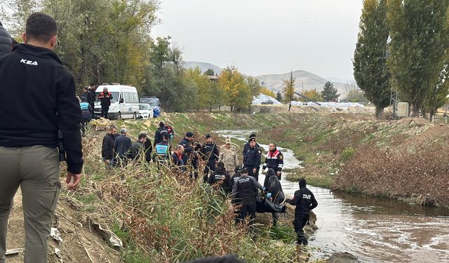 Elazığ'da kaybolan 11 yaşındaki otizmli çocuğun cansız bedenine ulaşıldı