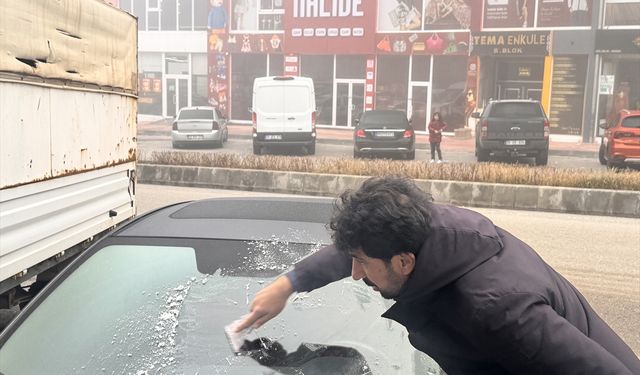 Erzurum, Kars, Ardahan ve Ağrı'da olumsuz hava koşulları etkili oldu
