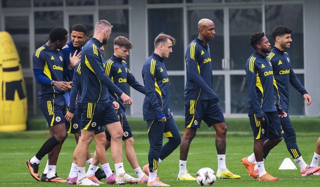 Fenerbahçe, Viktoria Plzen maçına hazır