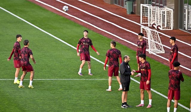 Galatasaray, Union Saint-Gilloise maçına hazır