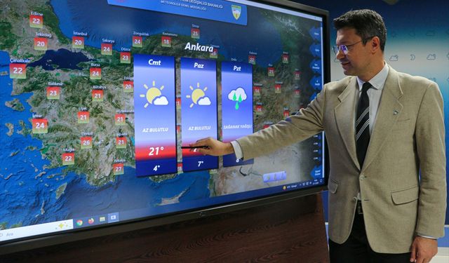 Hafta sonu yurt genelinde hava bulutlu olacak