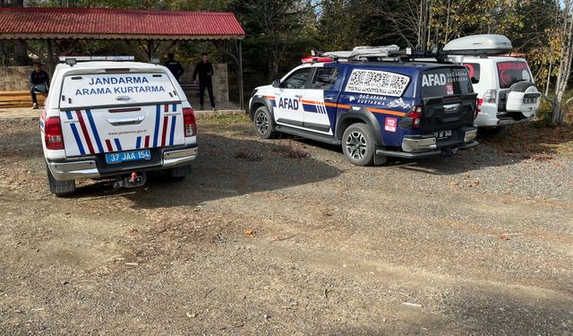 Kastamonu'da kaybolan anne ve oğlu aranıyor