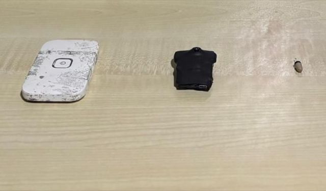 Kırşehir'de ehliyet sınavında usulsüzlük yapan şüpheli yakalandı