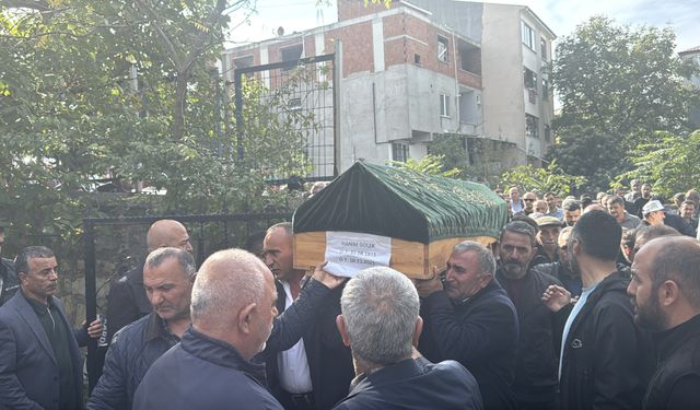 Kocaeli'deki fabrika yangınında hayatını kaybedenler son yolculuğuna uğurlandı