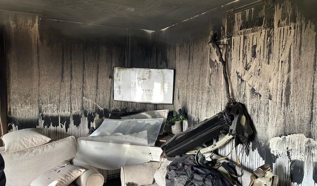 Muğla'da evi yakıp iki jandarmayı yaralayan şüpheli etkisiz hale getirildi