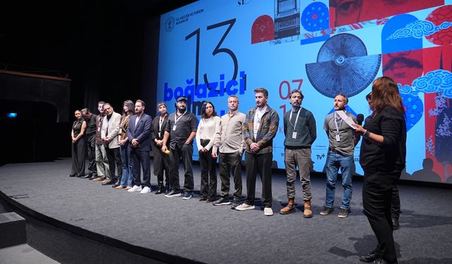 'Parçalı Yıllar' filmi '13. Boğaziçi Film Festivali'nde izleyicilerle buluştu