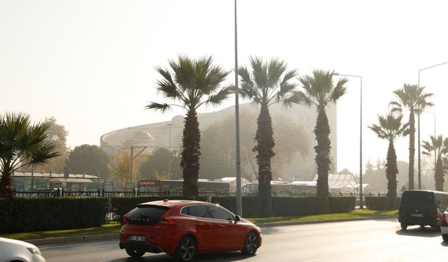 Samsun'da sis etkili oluyor