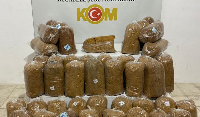 Samsun'da tırda 215 kilogram kaçak tütün ele geçirildi