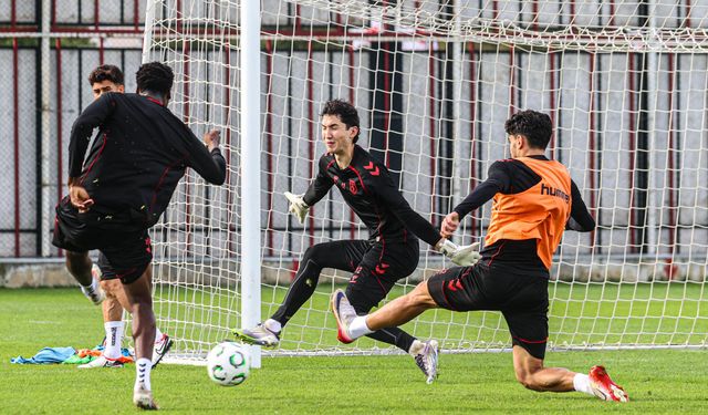 Samsunspor, Breidablik maçının hazırlıklarına başladı