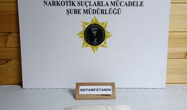 Stepnedeki uyuşturucu 'Tony'nin hassas burnundan kaçmadı