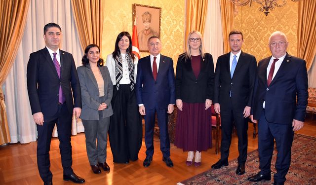 TBMM Dışişleri Komisyonu Başkanı Oktay: 'Son dönemde Türkiye-İtalya ilişkileri çok ciddi şekilde gelişmekte'