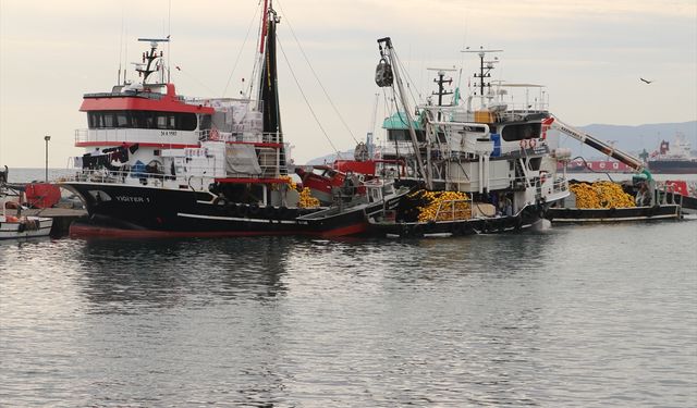 Tekirdağ'da lodos deniz ulaşımını olumsuz etkiliyor