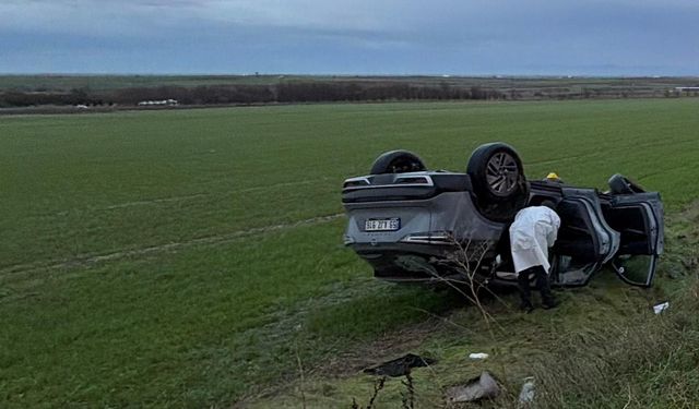 Tekirdağ'da tanker ile otomobil çarpıştı, 1 kişi öldü, 1 kişi yaralandı
