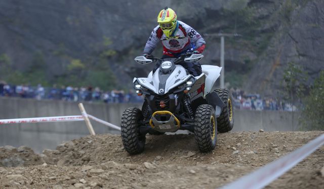 Türkiye Enduro ve ATV Şampiyonası, Rize'de başladı