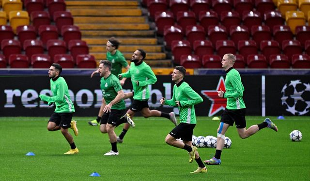 Union Saint-Gilloise, Galatasaray maçının hazırlıklarını tamamladı