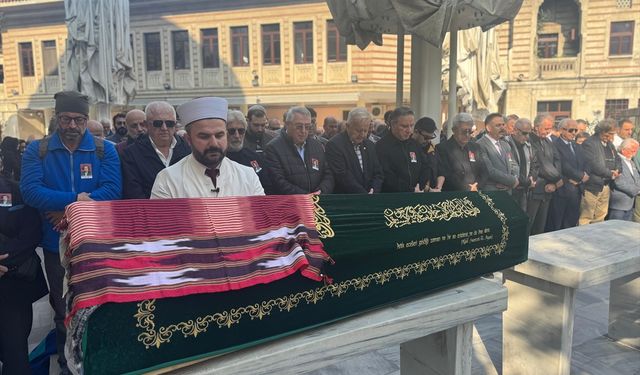 Usta sanatçı Süheyla Altmışdört son yolculuğuna uğurlandı