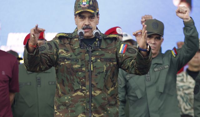 Venezuela lideri Maduro, ülke olarak varoluşsal bir dönemden geçtiklerini belirtti