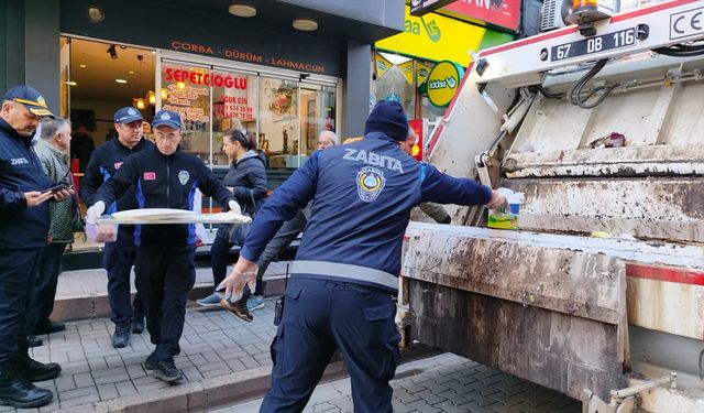 Zonguldak'ta sağlıksız koşullarda üretim yapılan pide imalathanesi mühürlendi