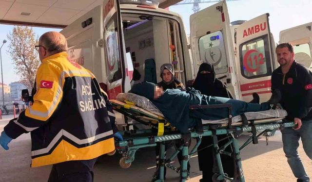 3 kişilik aile yedikleri tavuktan hastanelik oldu