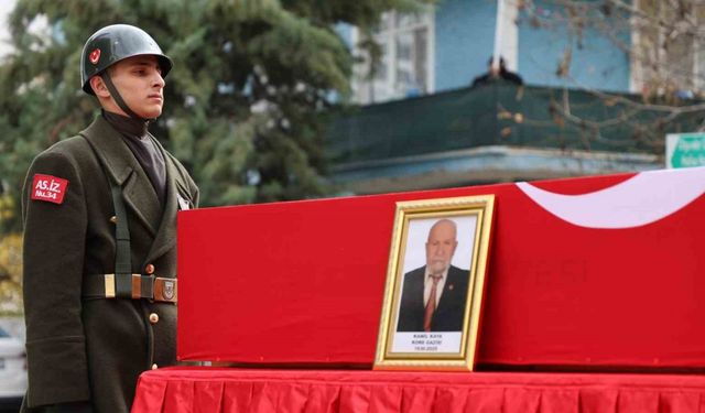 95 yaşındaki Kore gazisi düzenlenen törenle son yolculuğuna uğurlandı