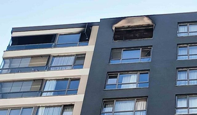 Ankara’da yangında mahsur kalan ev sahibi hayatını kaybetti