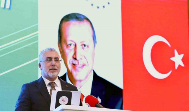 Bakan Işıkhan: "Sendikalarımız bizim en önemli çözüm ortaklarımız arasındadır"